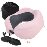 Travel neck pillow