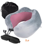 Travel neck pillow