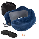 Travel neck pillow