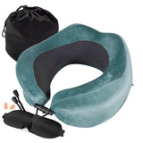 Travel neck pillow