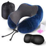 Travel neck pillow