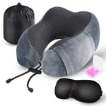 Travel neck pillow