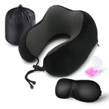 Travel neck pillow