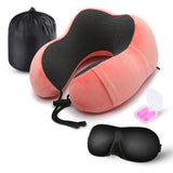 Travel neck pillow