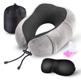 Travel neck pillow