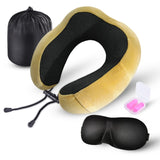 Travel neck pillow