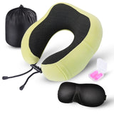 Travel neck pillow