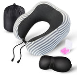 Travel neck pillow