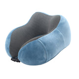 Travel neck pillow